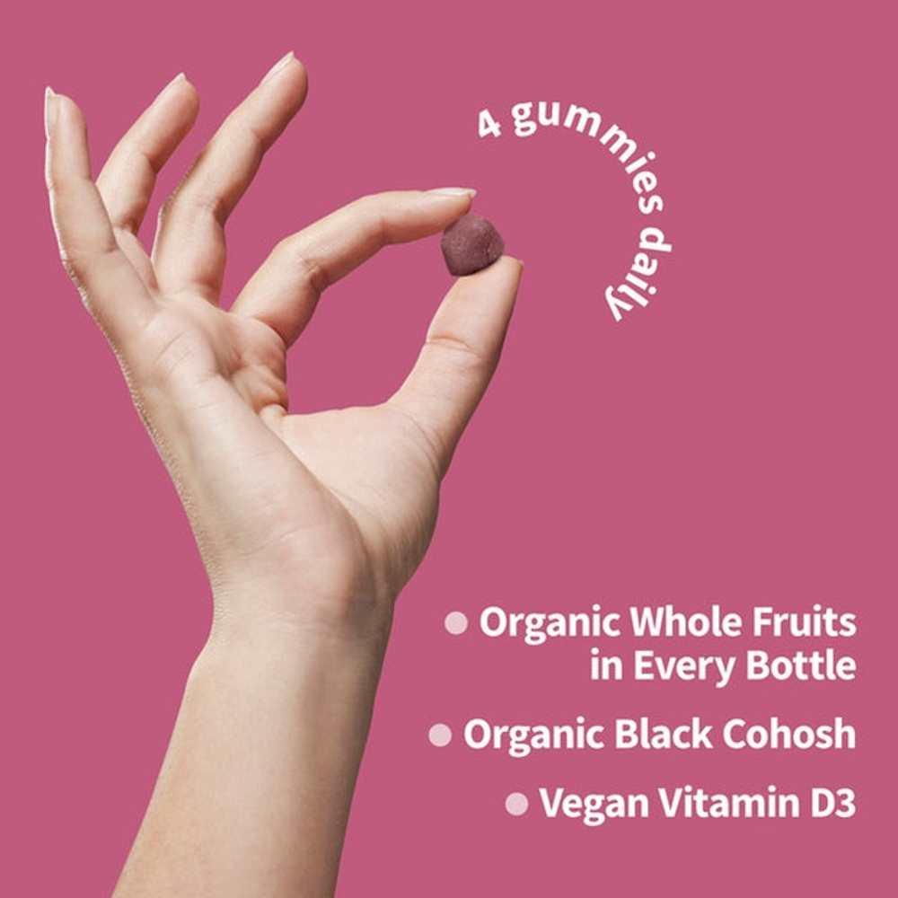 Garden of Life Organics Women's 40+ 120 Gummies