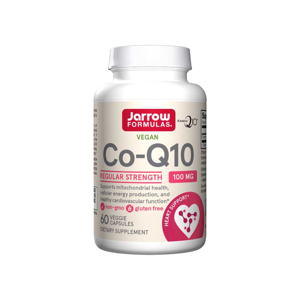 Jarrow Formulas Co-Q10 - 100mg 60 Caps