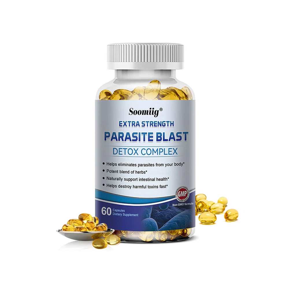 Soomiig Parasite Blast Detox Complex 120 Capsules