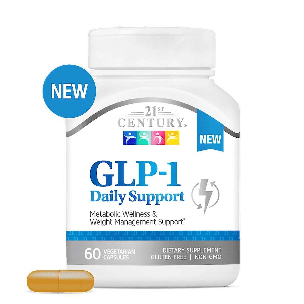 21st Century Glp-1 Daily Support 60 Caps