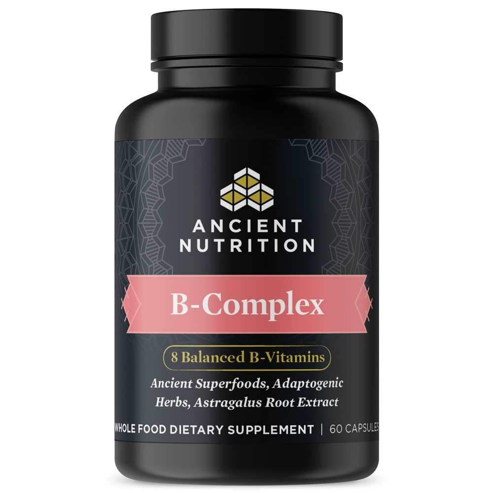 Ancient Nutrition Ancient Nutrients Vitamin B Complex 60 caps