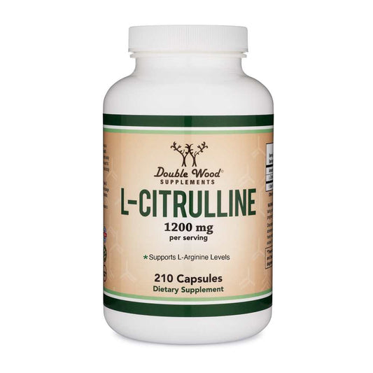 Double Wood L-Citrulline – 1200 Mg – 210 Capsules