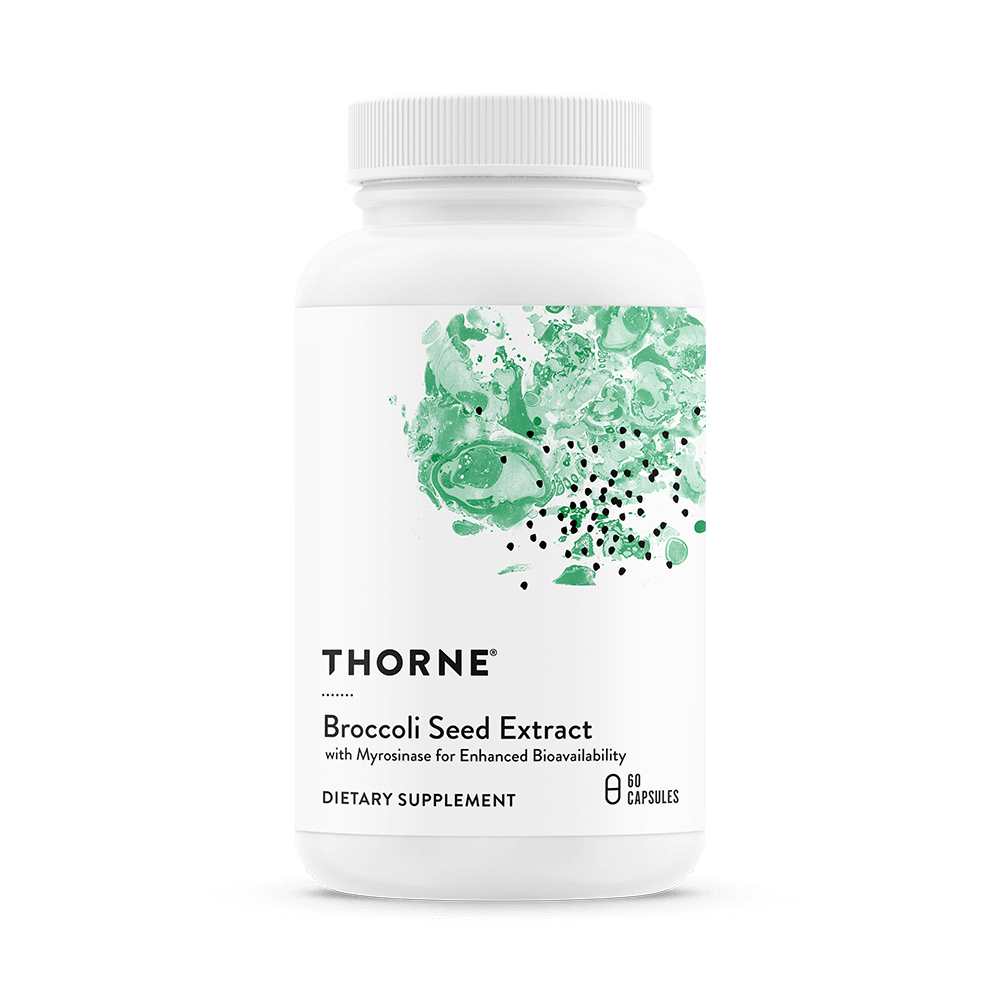 Thorne Broccoli Seed Extract – Supports Detox & Cellular Health