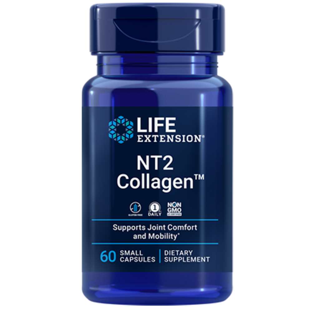Life Extension Nt2 Collagen™ 40 Mg, 60 Small Capsules