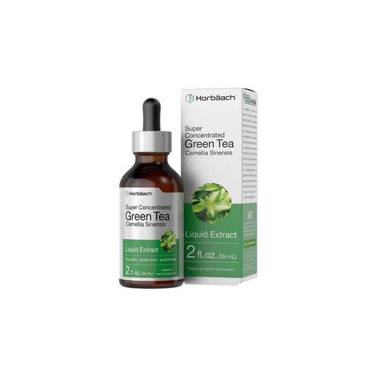 Horbäach Green Tea Extract | 2oz Liquid