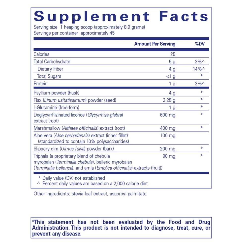 G.I. Fortify – Pure Encapsulations – 400g Powder