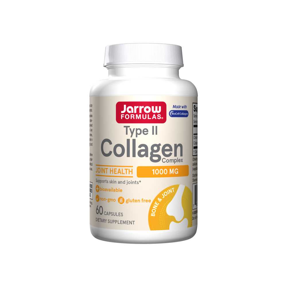 Jarrow Formulas Type Ii Collagen Complex 60 Caps