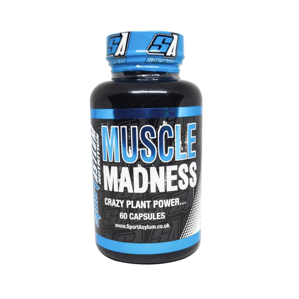 Sa Nutrition Muscle Madness (ecdysterone Blend) 60 Caps