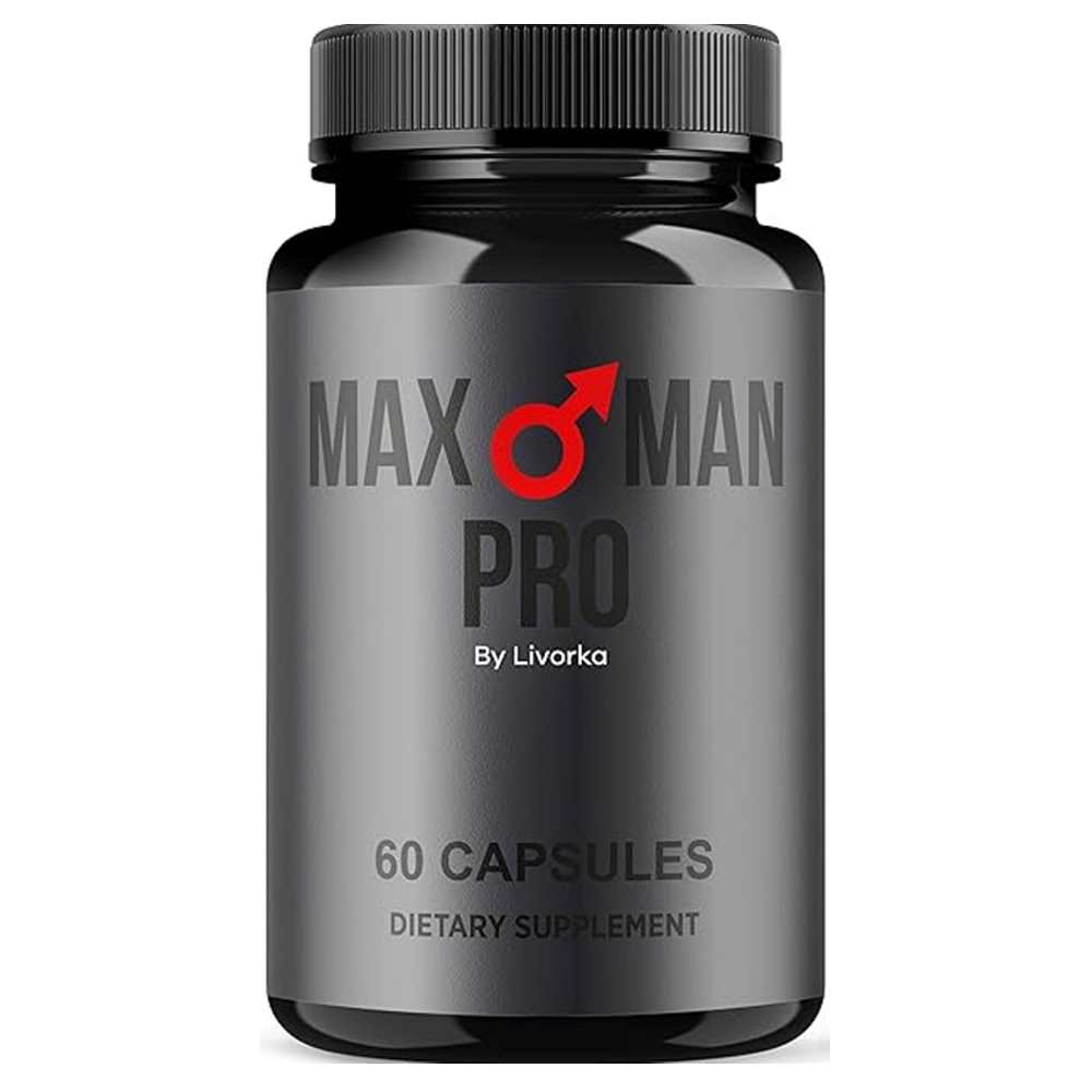 Livorka Max Man Pro Dietary Supplement 60 Capsules