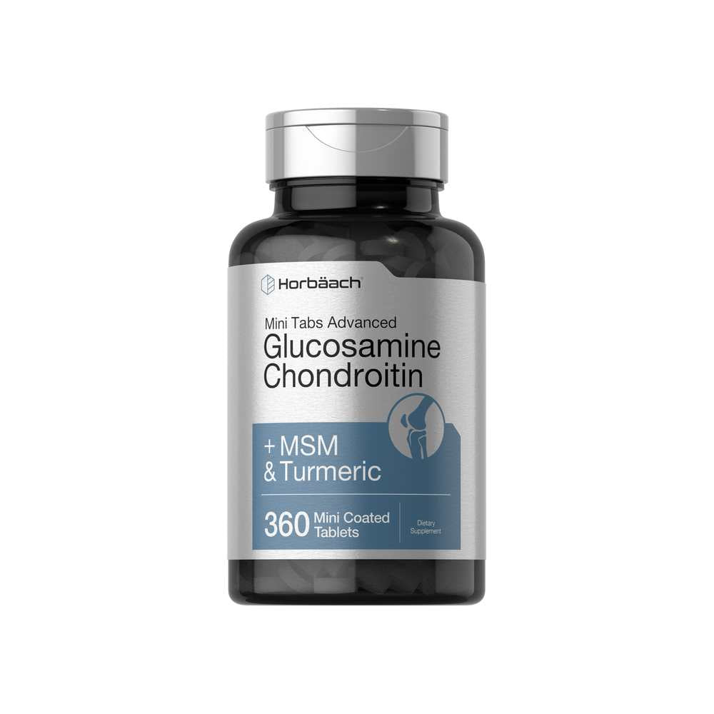 Horbäach Glucosamine Chondroitin Complex | 360 Mini Tablets