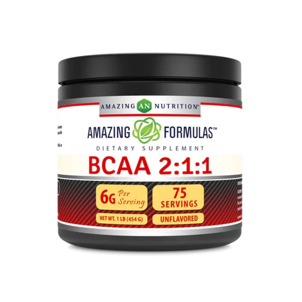 Amazing Formulas Bcaa 2:1:1 Unflavored 454g