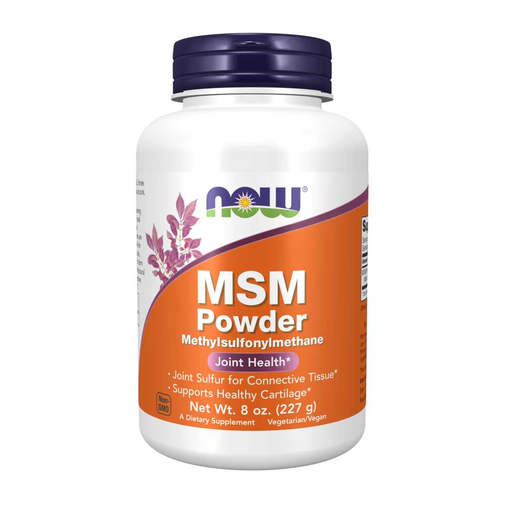 Now Foods Msm Powder – Pure Methylsulfonylmethane for Joint & Cartilage Support – 227 G
