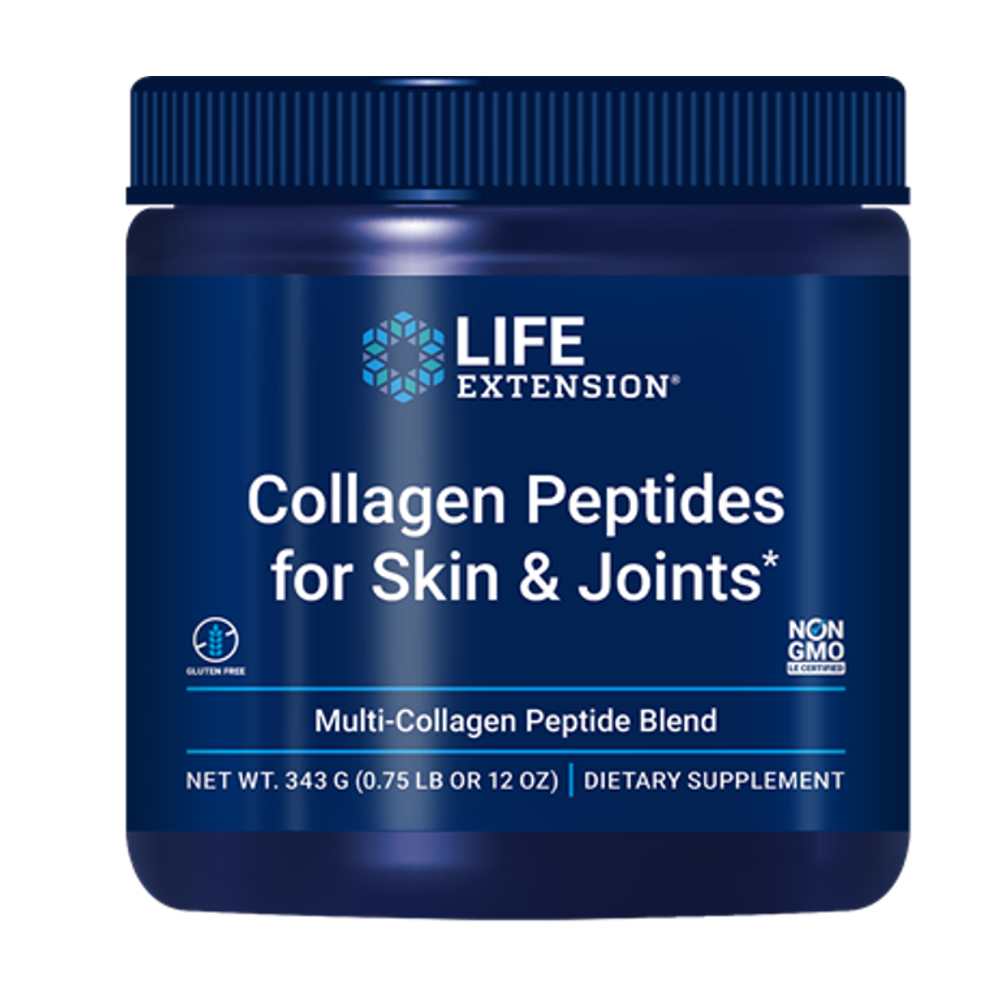 Life Extension Collagen Peptides for Skin & Joints – 343g