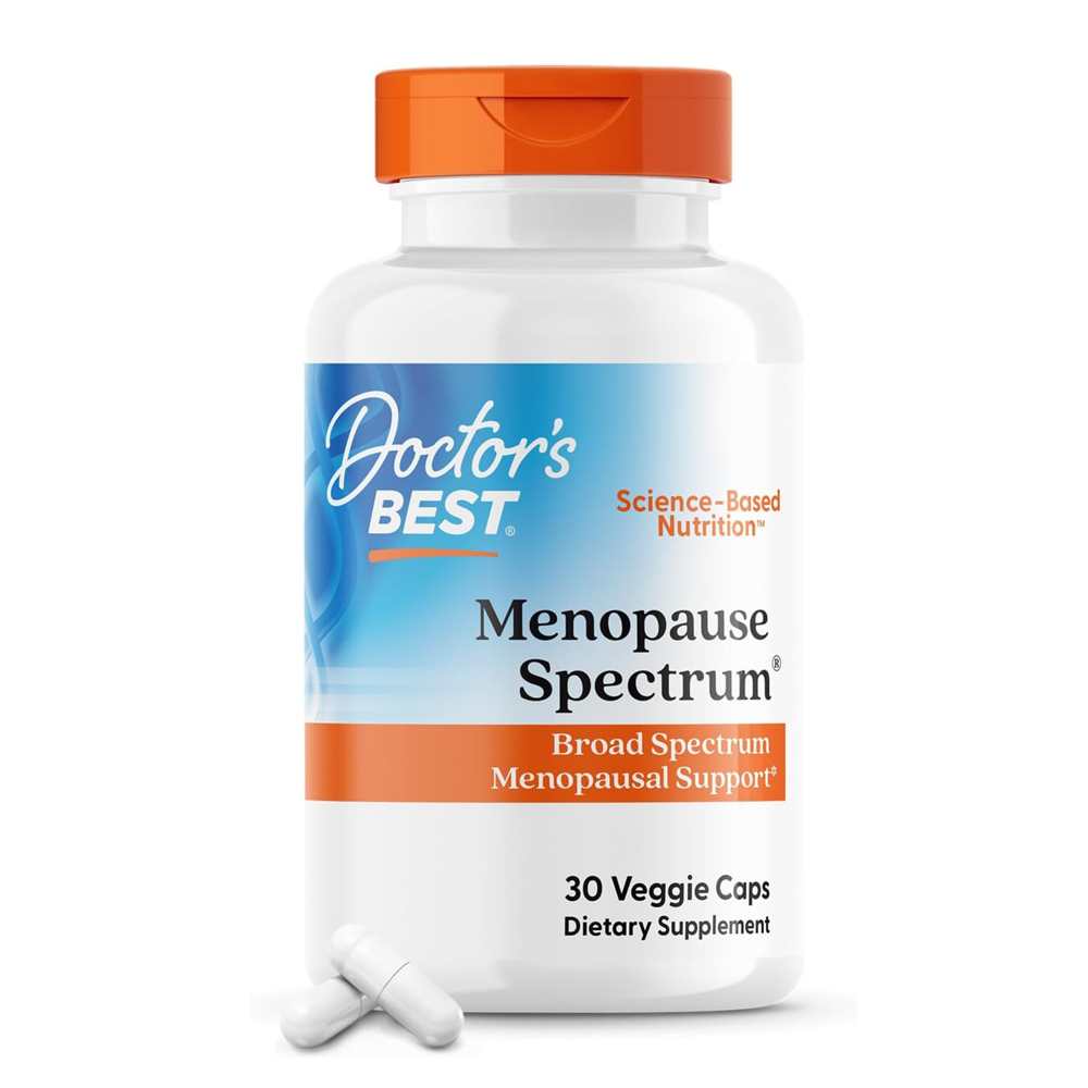 Doctor's Best Menopause Spectrum with Estro G-100 30 Veggie Caps