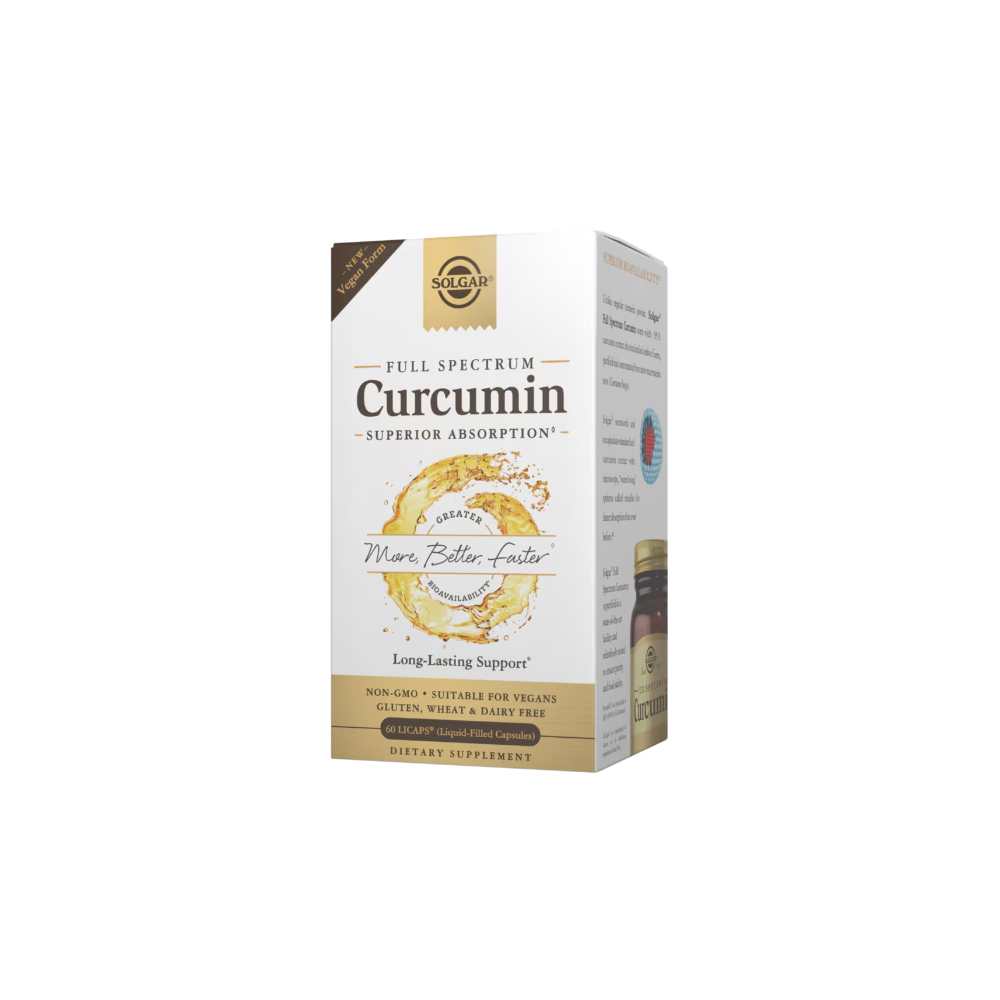 Solgar Full Spectrum Curcumin 30 Licaps