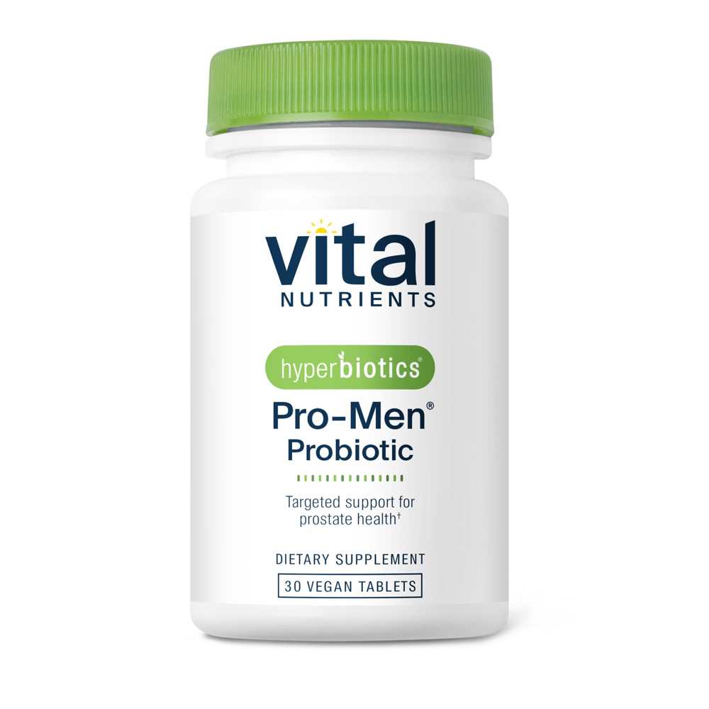 Vital Nutrients Hyperbiotics Pro-Men® Probiotic 30 Tabs