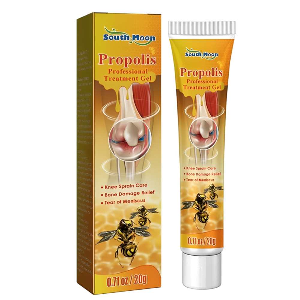 South Moon Propolis Professional Treatment Gel – Knee Sprain Care, Bone Damage Relief, Meniscus Tear Treatment, 20g