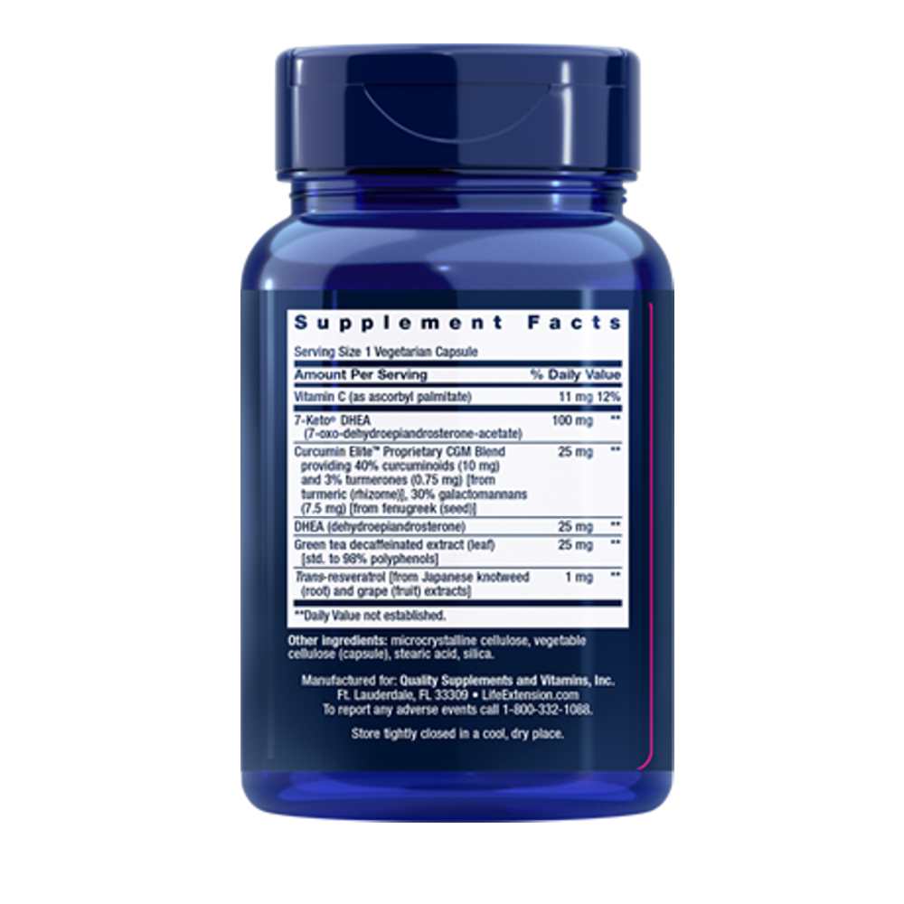 Life Extension Dhea Complete – 60 Vegetarian Capsules