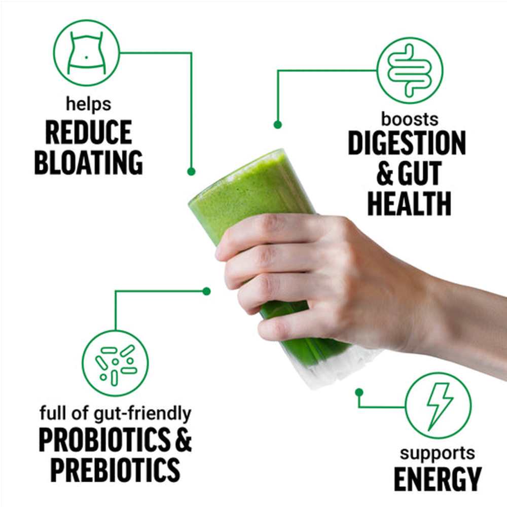 Force Factor Smarter Greens Daily Wellness – 30 Servings (288g)
