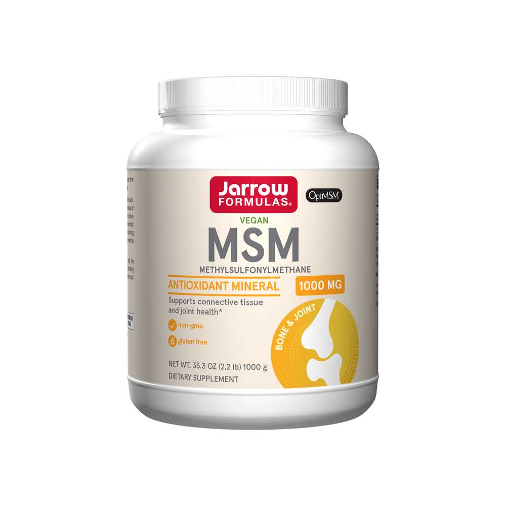 Jarrow Formulas Msm - 1000mg Powder 1kg