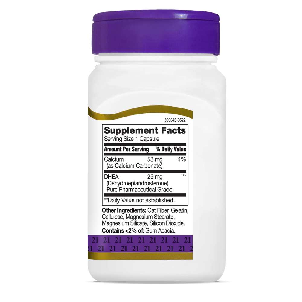 21st Century DHEA 25 mg 90 caps