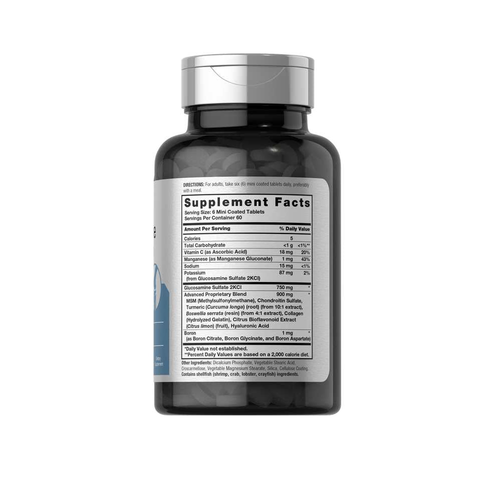 Horbäach Glucosamine Chondroitin Complex | 360 Mini Tablets