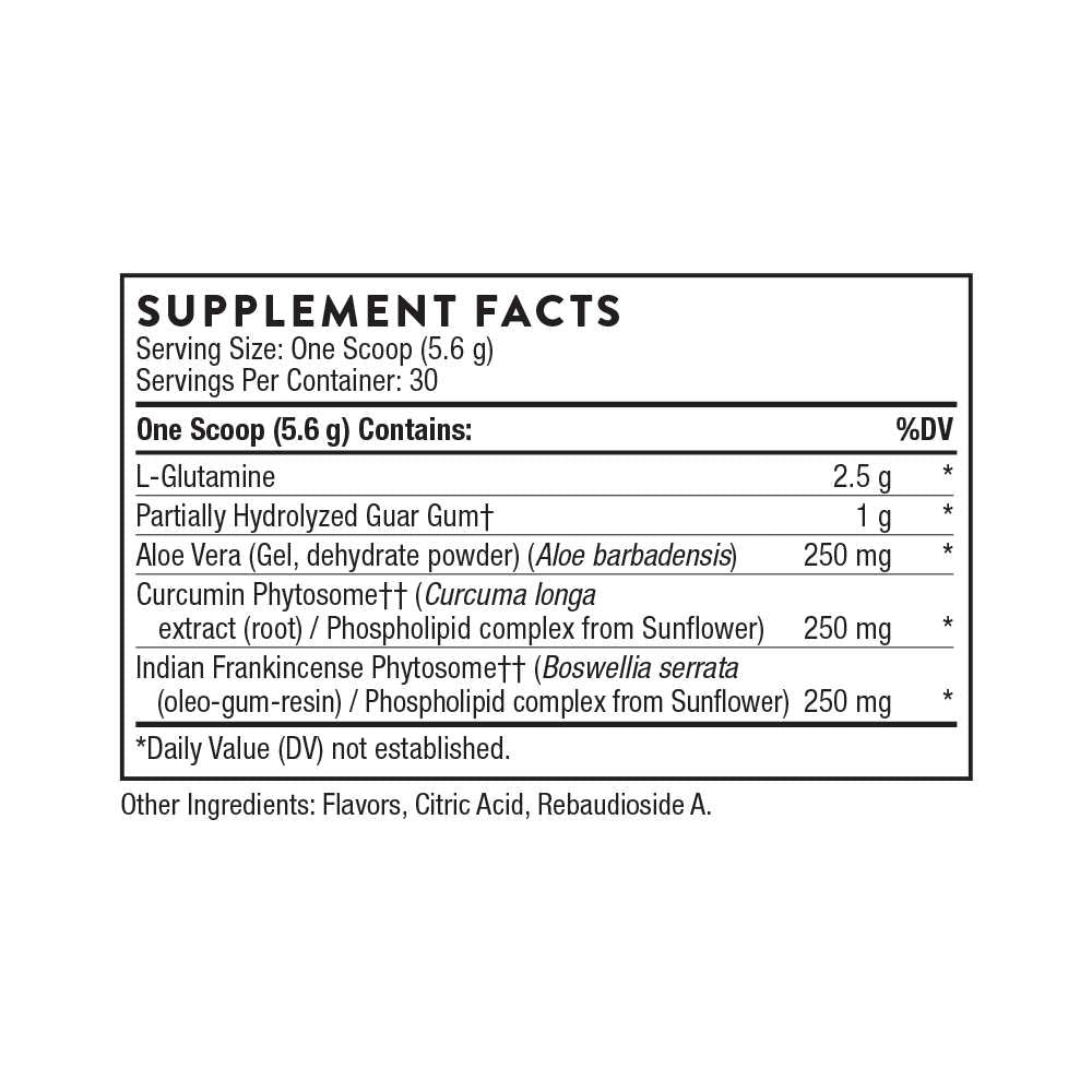 Thorne Entero Mend – Gut Health Support Powder (168 G)