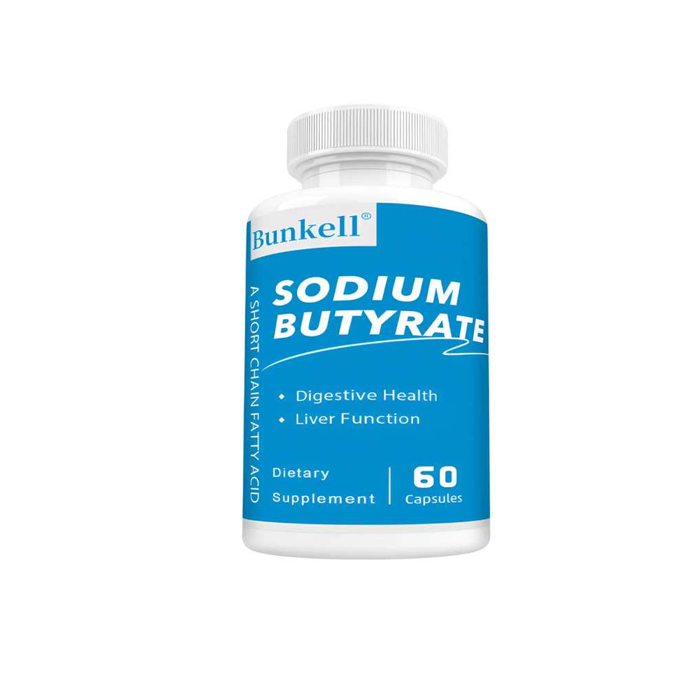 Bunkell Sodium Butyrate - 60 Capsules