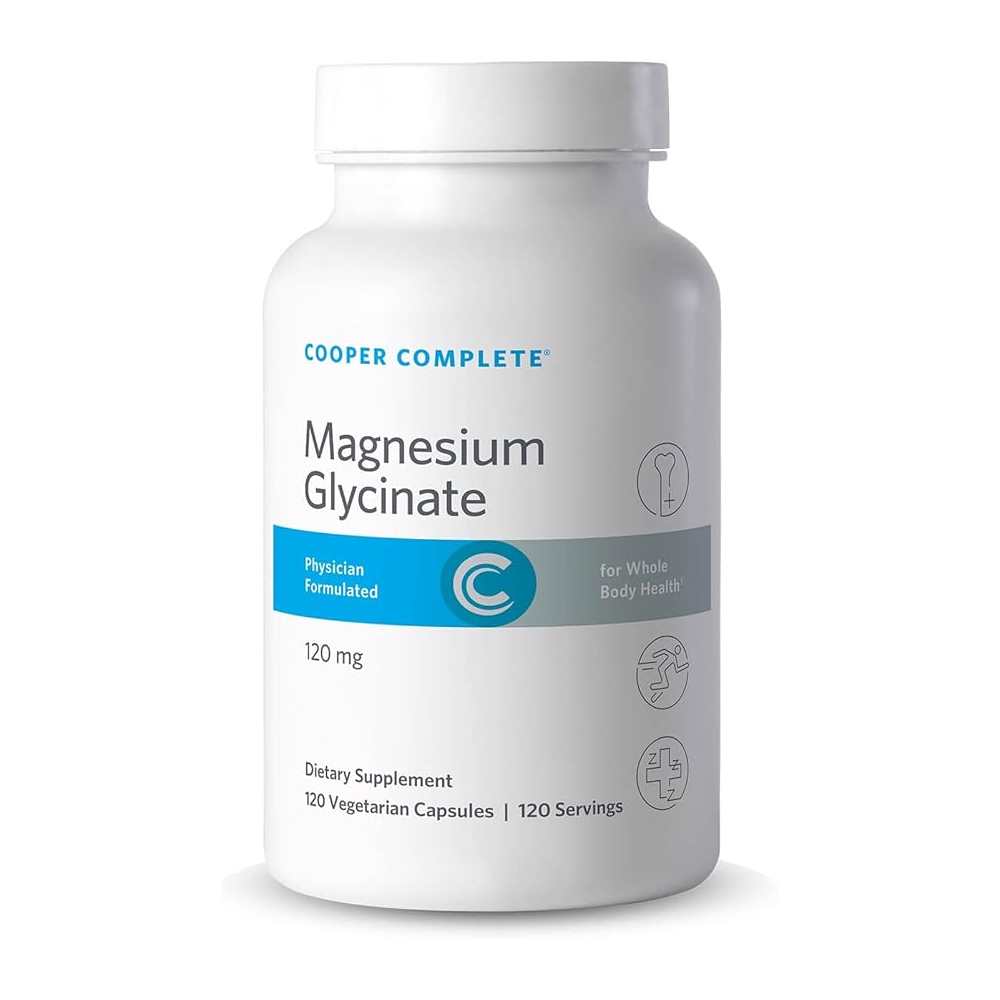 Cooper Complete Magnesium Glycinate Supplement 120 Caps