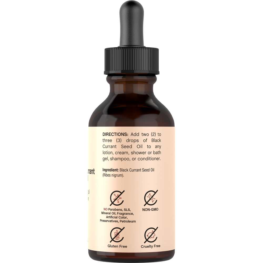 Horbäach Black Currant Seed Oil | 2oz