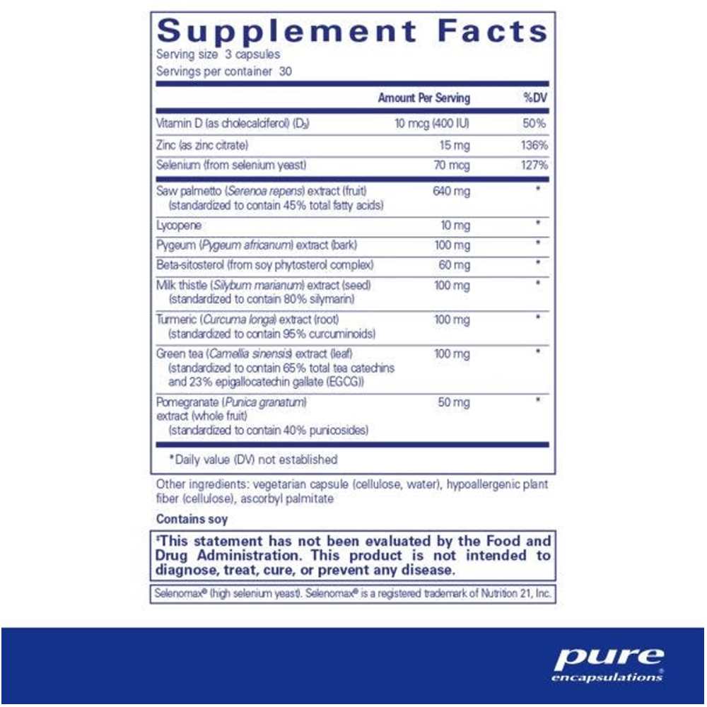 Pure Encapsulations SP Ultimate – Advanced Nutritional Support | 90 Capsules