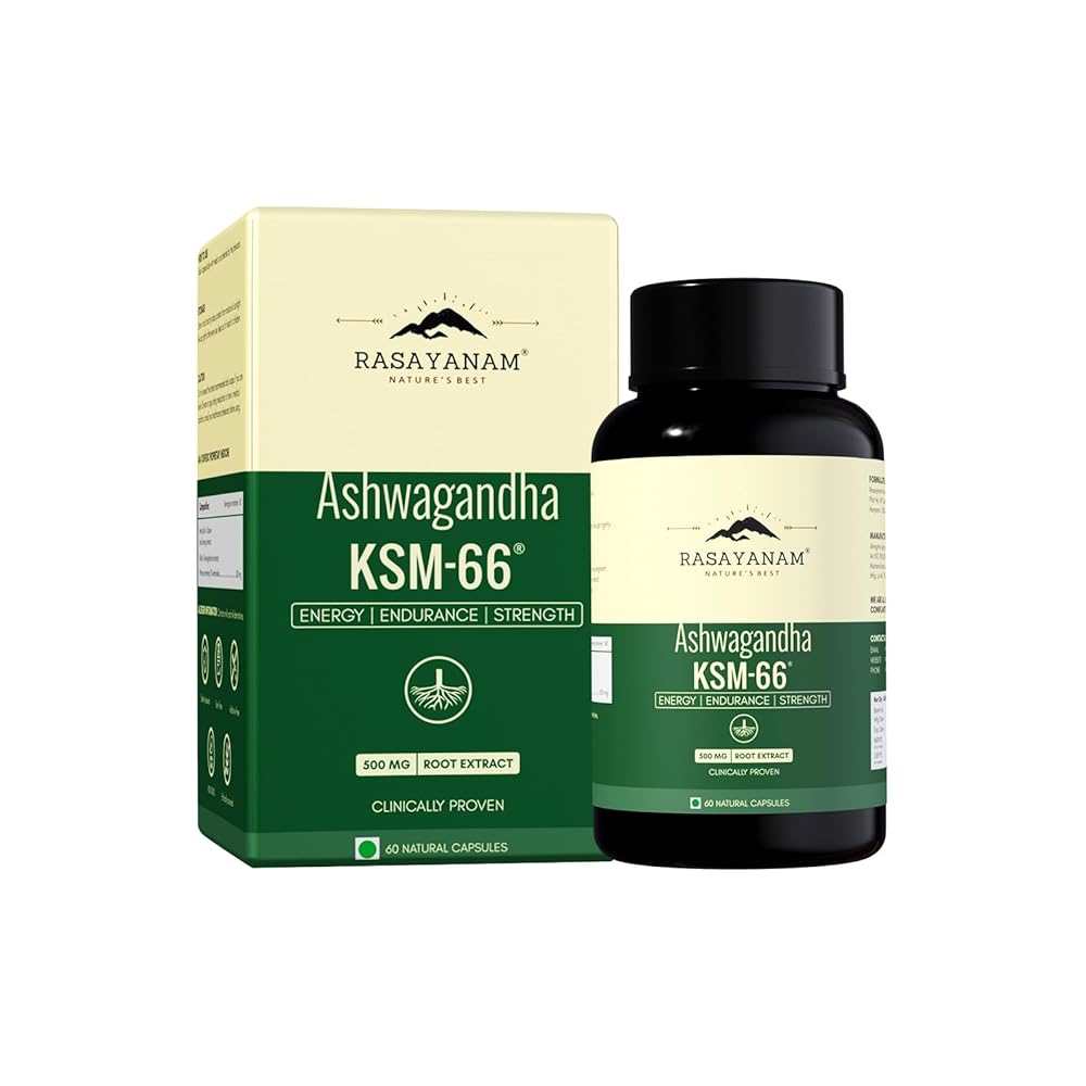 Rasayanam Ashwagandha KSM-66® 60 caps