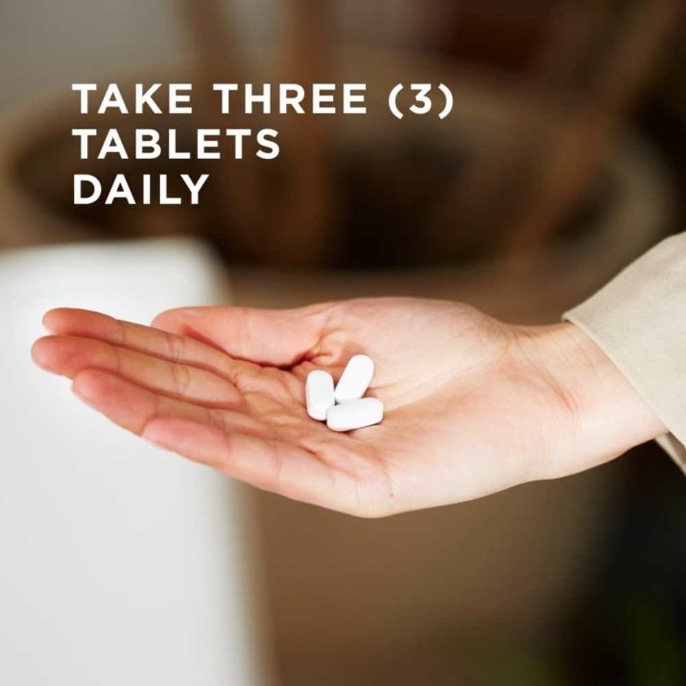 Solgar Calcium Magnesium Plus Zinc 100 Tablets