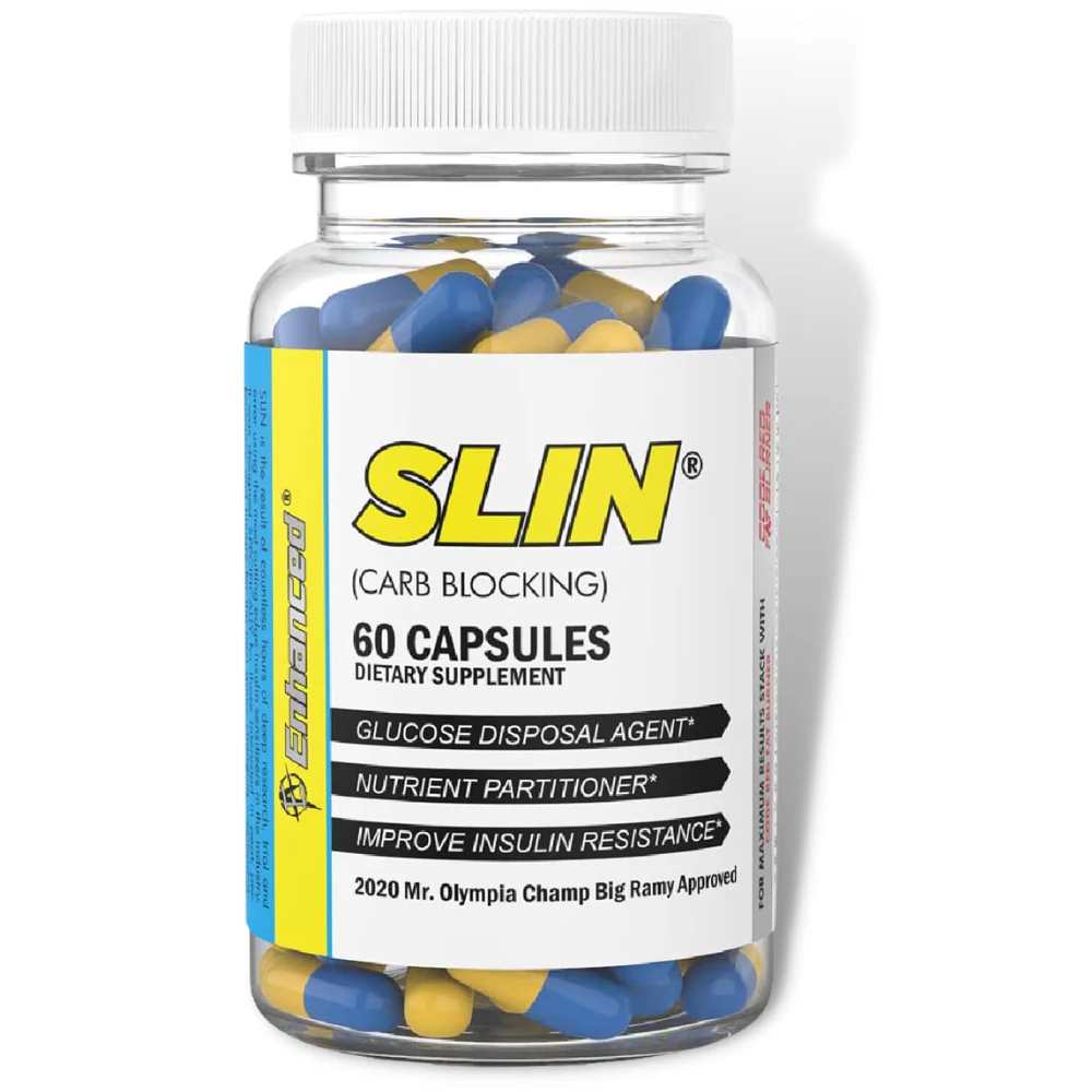 Enhanced Athlete Slin Fat Burner 60 Capsules