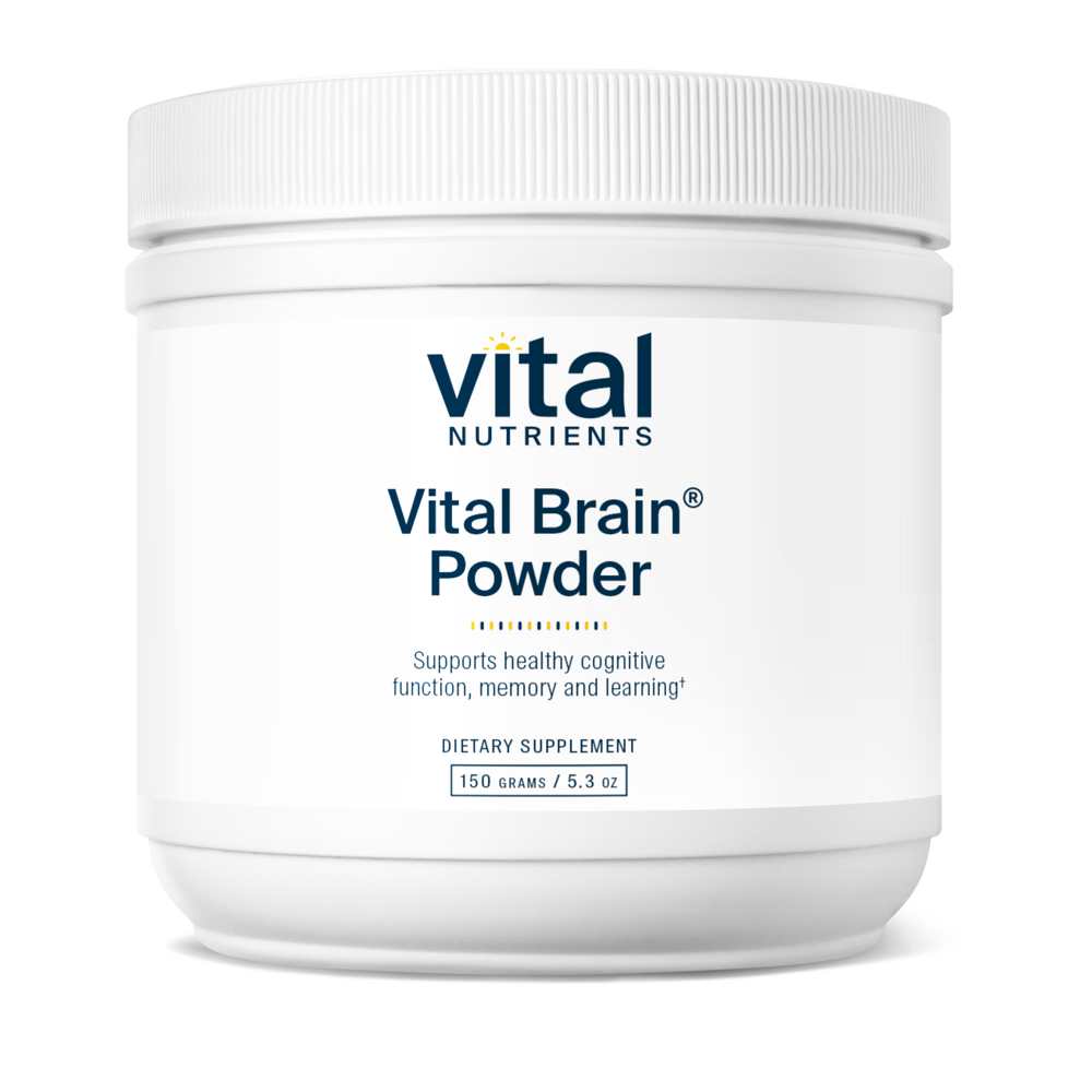 Vital Nutrients Vital Brain® Powder 150g