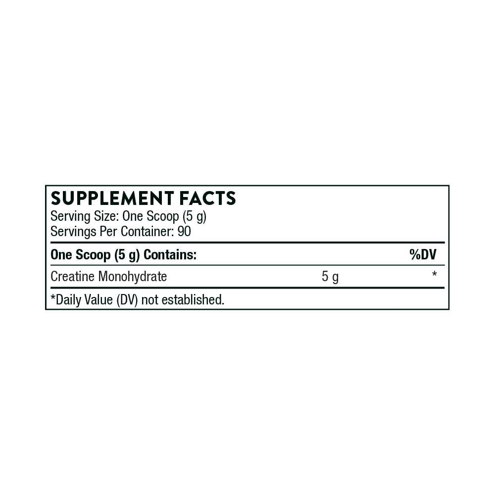 Thorne Creatine Powder – 450 G