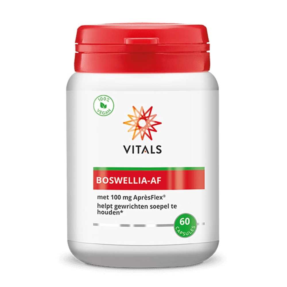 Boswellia-Af by Vitals | 100mg Après Flex® | Mobility & Joint Health Support | 60 Capsules