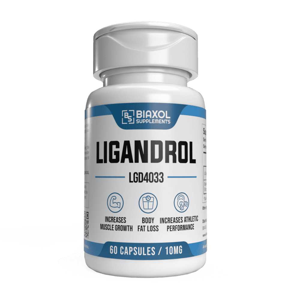 Biaxol Supplements Ligandrol Lgd-4033 – Muscle Growth, Fat Loss & Performance – 60 Capsules