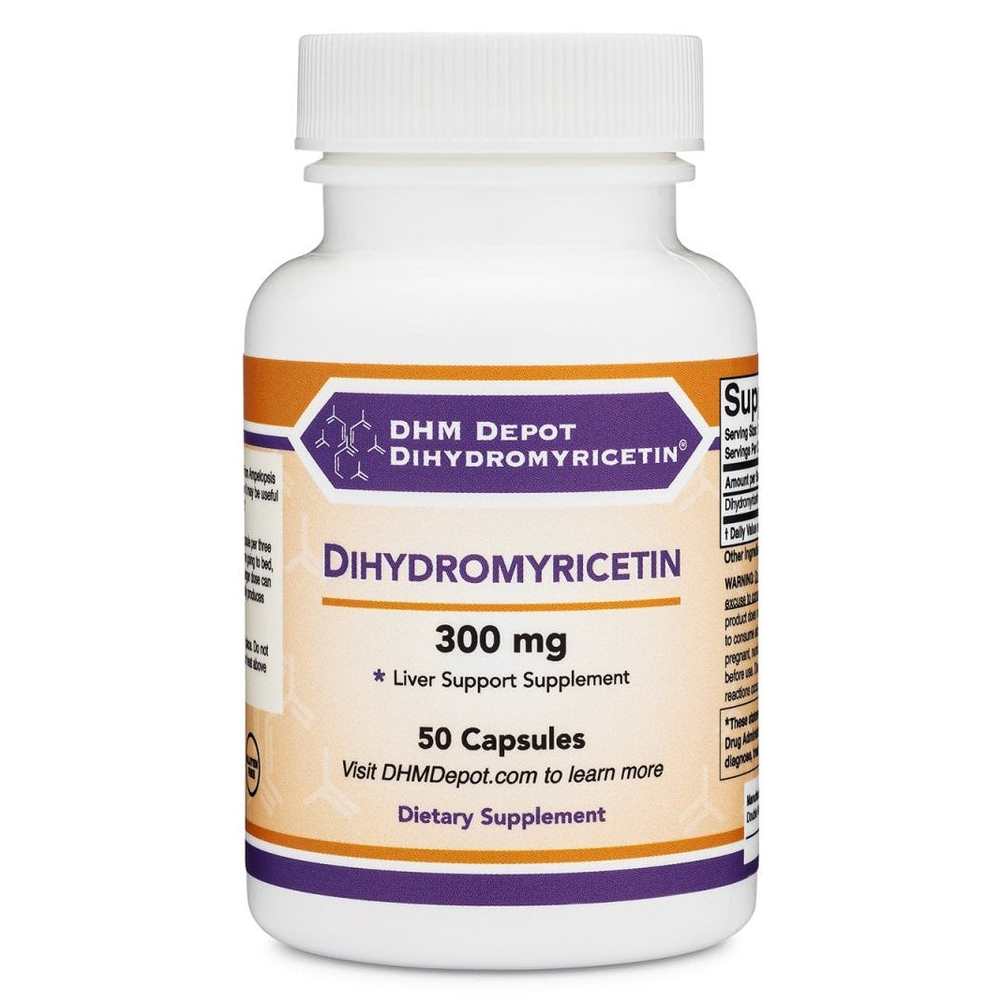 Dhm Depot Dihydromyricetin 300mg – 90 Capsules