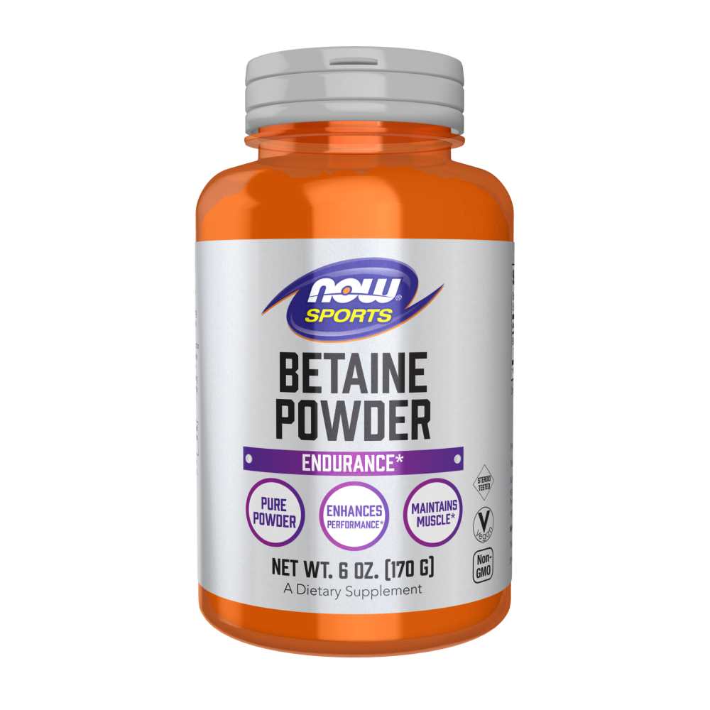 Now Sports Betaine Powder 170g