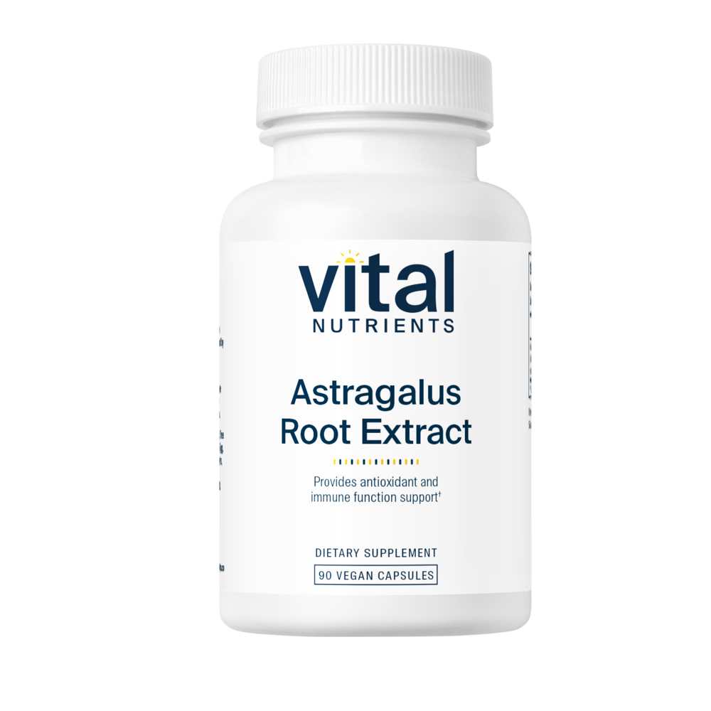 Vital Nutrients Astragalus Root Extract 300mg 90 Caps