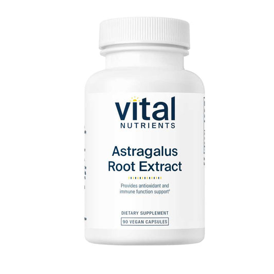 Vital Nutrients Astragalus Root Extract 300mg 90 Caps