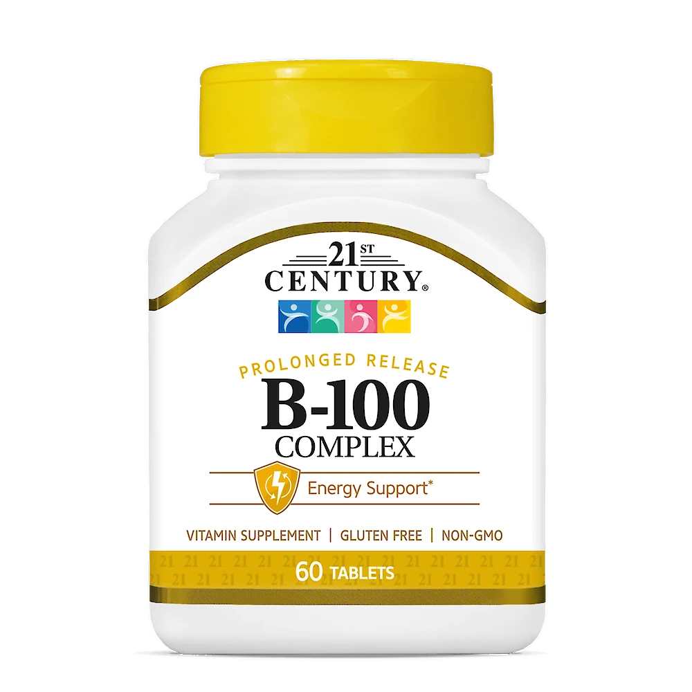 21st Century B-100 Complex 60 Tabs