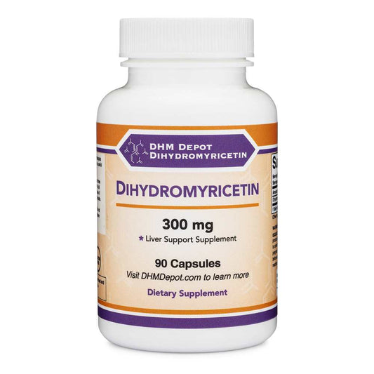 Dhm Depot Dihydromyricetin 300mg – 90 Capsules