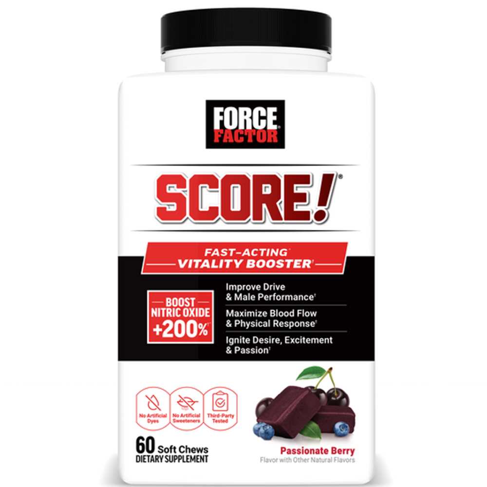 Force Factor Score! – 60 Soft Chews
