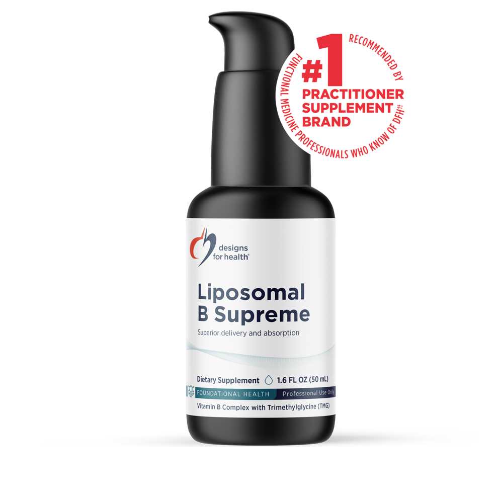 Designs for Health Liposomal B Supreme 50 Ml