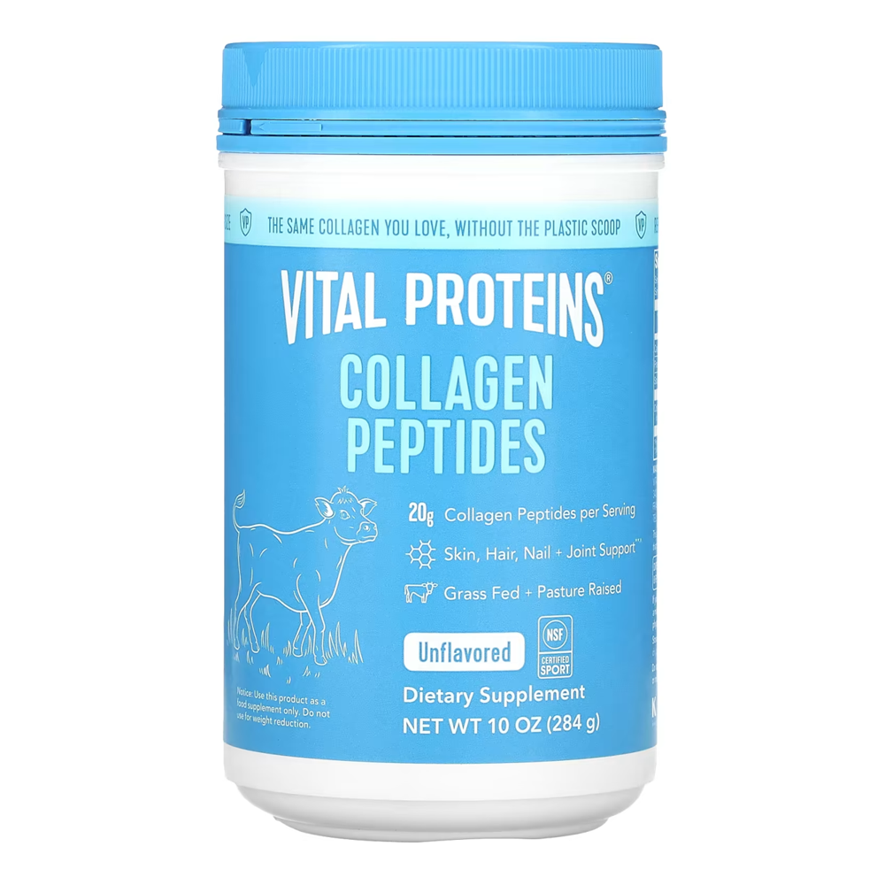 Vital Proteins Collagen Peptides - 10oz (Grass-Fed, Unflavored) | Skin, Hair & Joint Support