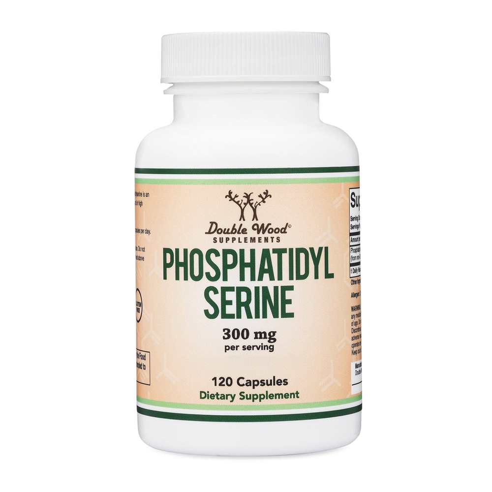 Double Wood Supplements Phosphatidylserine – 120 Capsules Cognitive Support