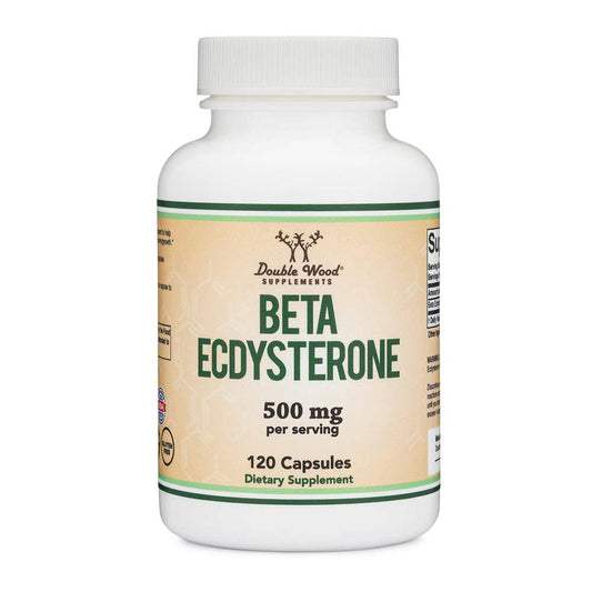 Double Wood Beta Ecdysterone 500mg – 120 Capsules