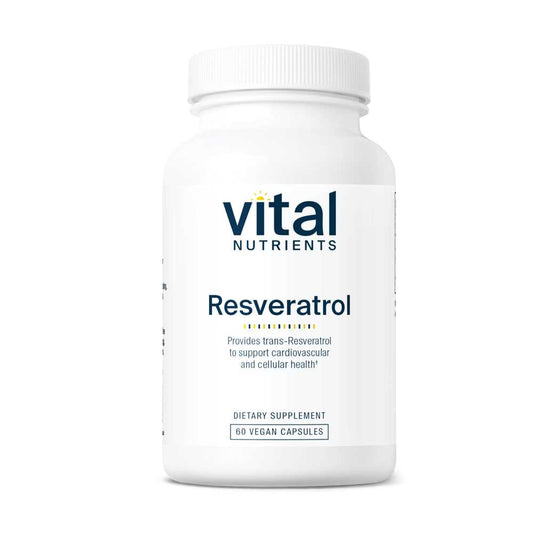 Vital Nutrients Resveratrol 60 Caps